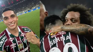 El extremo colombiano nacionalizado peruano tuvo un debut más que auspicioso con camiseta del Fluminense. | Video: América Deportes.