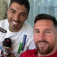 Lionel Messi cumple 35 años y recibe divertido saludo de Luis Suárez