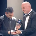 Lionel Messi gana el Premio The Best de la FIFA al mejor jugador del mundo 