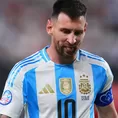 Lionel Messi sería descartado de encuentro Perú vs. Argentina