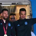 Lionel Scaloni recién se reunirá para decidir si continúa como técnico de Argentina