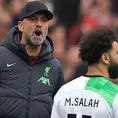 Liverpool: ¿Qué provocó la discusión entre Jurgen Klopp y Mohamed Salah?