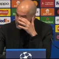 Manchester City vs. Real Madrid: ¿Guardiola se quebró en la conferencia tras la eliminación?