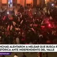 Melgar: Impresionante banderazo previo al duelo ante Independiente del Valle