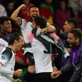 Melgar a semifinales de la Sudamericana: Los festejos del equipo tras la clasificación