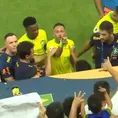 Neymar enfureció por agresión que sufrió tras el 1-1 de Brasil ante Venezuela