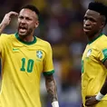 Neymar felicitó a Benzema por el Balón de Oro, pero criticó el puesto de Vinicius Jr.