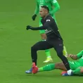 Neymar sufrió un terrible lesión en el duelo del PSG sobre Saint-Étienne