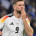 Niclas Füllkrug anotó el 4-0 para Alemania y golea a Escocia
