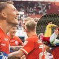 Oliver Sonne: Gol de chalaca elegido el mejor de la fecha en Dinamarca