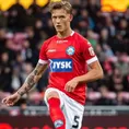 Oliver Sonne incluido en el once ideal de octubre en la Superliga de Dinamarca