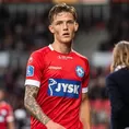 Con Oliver Sonne, Silkeborg cayó 2-0 frente Lyngby por la Superliga danesa