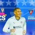 Paolo Guerrero fue elegido el jugador del mes en Ecuador