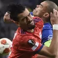Pepe pasó por el quirófano tras fuerte choque de cabeza con Lucas Paquetá