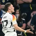 ¡El primer gol de la Eurocopa 2024! Florian Wirtz abre pone el 1-0 para Alemania frente a Escocia