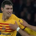PSG vs. Barcelona: Andreas Christensen marcó el 3-2 de cabeza