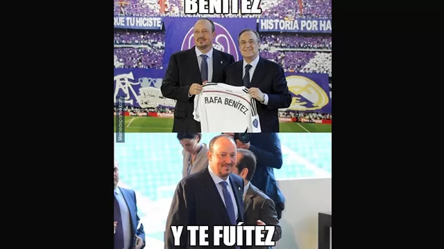 Real Madrid: los memes sobre el despido de Rafa Benítez-foto-4
