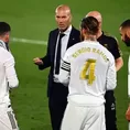 Real Madrid: La plantilla madridista se despide con cariño de Zidane