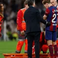 Real Madrid vs Barcelona: El gesto de los hinchas madridistas tras lesión de Frenkie de Jong