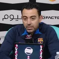 Real Madrid vs. Barcelona: &quot;Significaría mucho para nosotros&quot;, afirmó Xavi