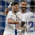 Real Madrid superó 2-1 al Rayo Vallecano y es el líder provisional de LaLiga