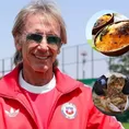 Ricardo Gareca olvidó el sabor peruano: &quot;En Chile se come muy bien&quot;