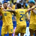 Rumania goleó 3-0 a Ucrania por el Grupo E de la Eurocopa 2024