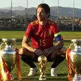 Selección de España publica emotivo video en agradecimiento al jugador Sergio Ramos