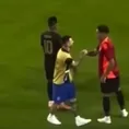 Lionel Messi tuvo gran gesto con Christian Cueva y Paolo Guerrero tras el partido