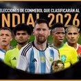 Eliminatorias 2026: Las probabilidades de las selecciones de Conmebol de clasificar al Mundial, según la IA