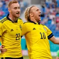 Suecia derrotó 3-2 a Polonia y avanzó a octavos en la Eurocopa 2020