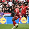 Suiza debuta en la Eurocopa con triunfo por 3-1 a Hungría
