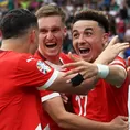 Suiza sorprendió y ganó 2-0 a Italia y pasa a cuartos de final de la Eurocopa