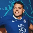  Thiago Silva renovó su contrato con el Chelsea hasta el 2024