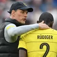 Tuchel revela que Rüdiger abandonará el Chelsea a final de temporada