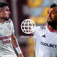 Universitario vs Colo Colo se enfrentarán por amistoso internacional