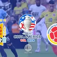 ¿A qué hora se juega hoy el Uruguay vs. Colombia por semifinales de la Copa América 2024?