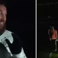 YouTube: Selección de España sufrió apagón y los jugadores se bañaron con luz de celulares