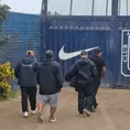 Alianza Lima: Barristas ingresaron al entrenamiento del club íntimo en Lurín