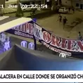 Barristas de Alianza Lima sufren robo a balazos el plena chocolatada que organizaron