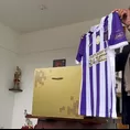 Alianza Lima: Camiseta blanquimorada recibió la bendición y quedó lista para octubre