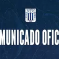 Alianza Lima informó radical decisión para su presentación ante Sport Boys