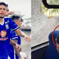Desconocidos atacaron bus que trasladaba a plantel de Alianza Atlético