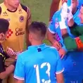 Diego Penny expulsado por esta razón en el Cusco FC vs. Garcilaso