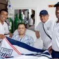 Jugadores históricos de Alianza Lima visitaron a Roberto Chale