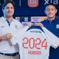 ¡Es blanquiazul! Marco Huamán es nuevo refuerzo de Alianza Lima