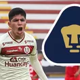 Medios mexicanos anuncian contratación de Piero Quispe a los Pumas
