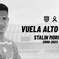 Murió Stalin Morillo, futbolista de la Universidad César Vallejo
