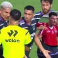 Paolo Guerrero enfureció con árbitro por cobrar penal tras revisar el VAR