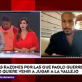 Paolo Guerrero narró cómo se iniciaron las amenazas a su madre